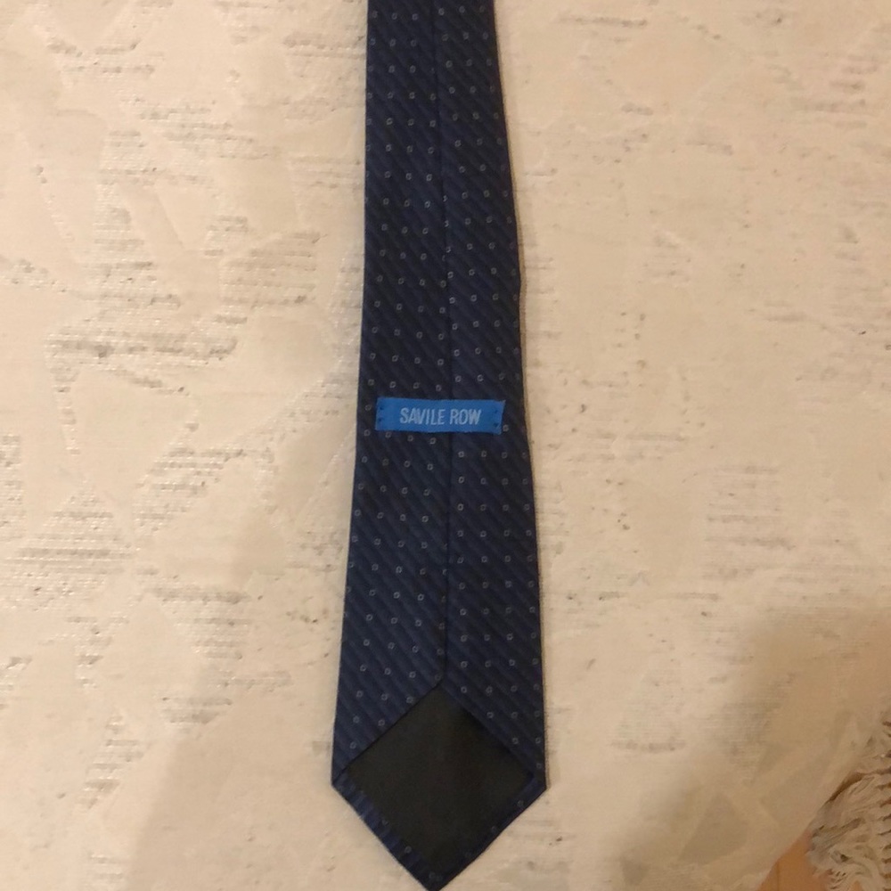 Savile row tie